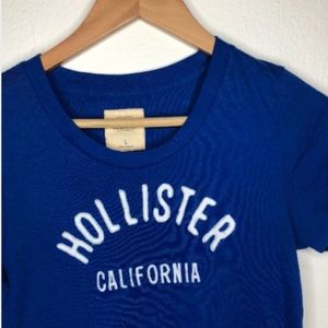 Blue Hollister T shirt
